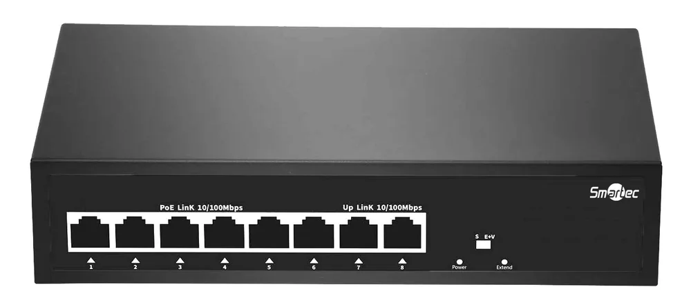 ST-NS206MB-MD. Коммутатор с питанием по PoE