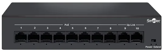 ST-NS208MB-MD. Коммутатор с питанием по PoE