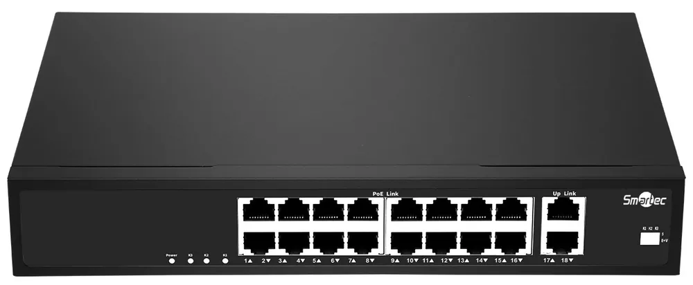 ST-NS216MB-GD. Коммутатор с питанием по PoE