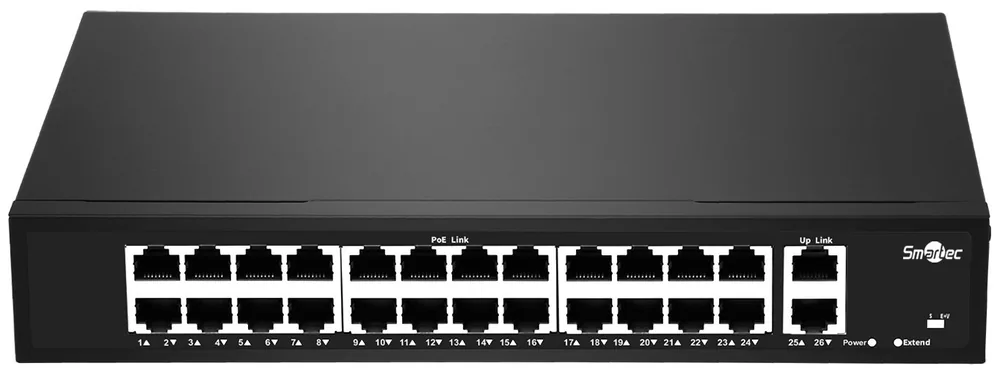 ST-NS224MB-GD. Коммутатор с питанием по PoE