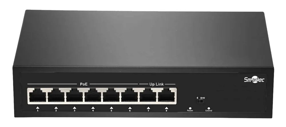 ST-NS306MB-MD. Коммутатор с питанием по PoE