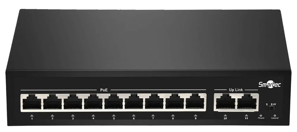 ST-NS309MB-MD. Коммутатор с питанием по PoE