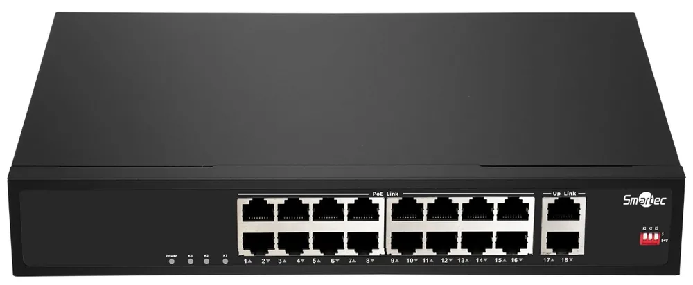 ST-NS316MB-GD. Коммутатор с питанием по PoE