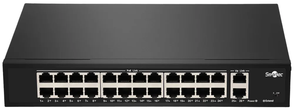 ST-NS324MB-GD. Коммутатор с питанием по PoE