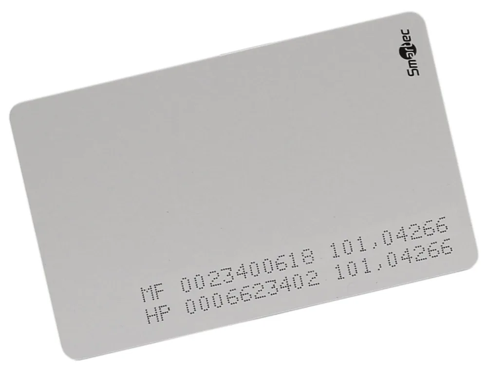 ST-PC020MH. Карта Mifare + HID Prox совместимая
