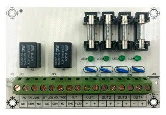 ST-PS104FBR. Модуль на 4 выходных канала с диагностическими выходами
