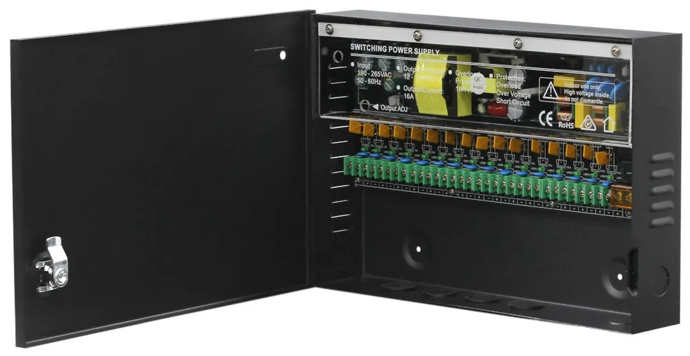 ST-PS116DMX-BK. Блок питания стабилизированный