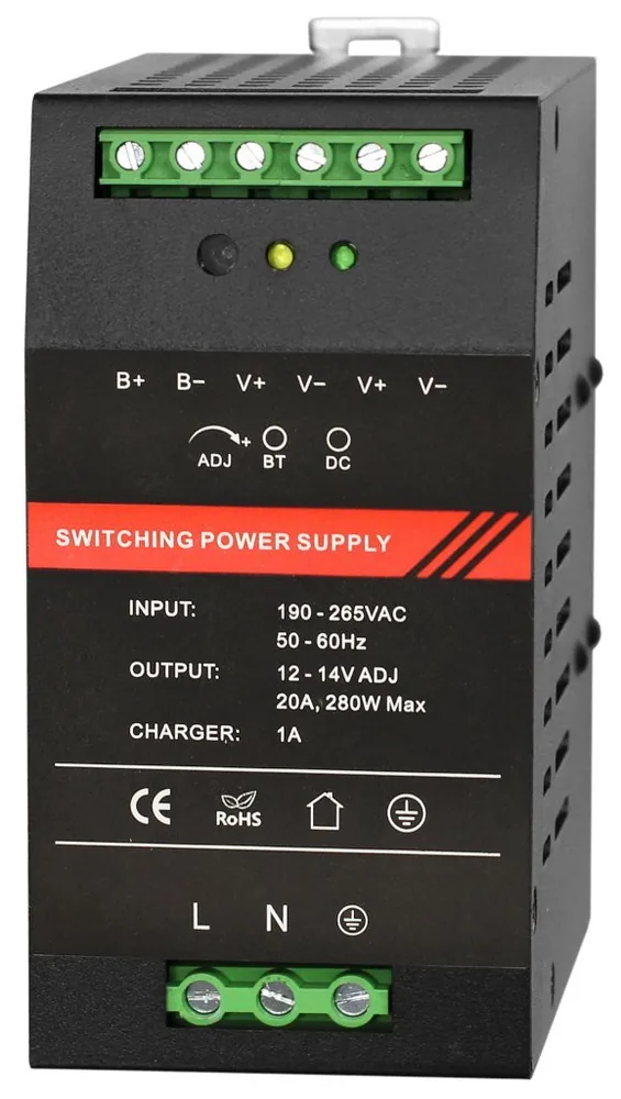 ST-PS120BDU-BK. Блок бесперебойного питания