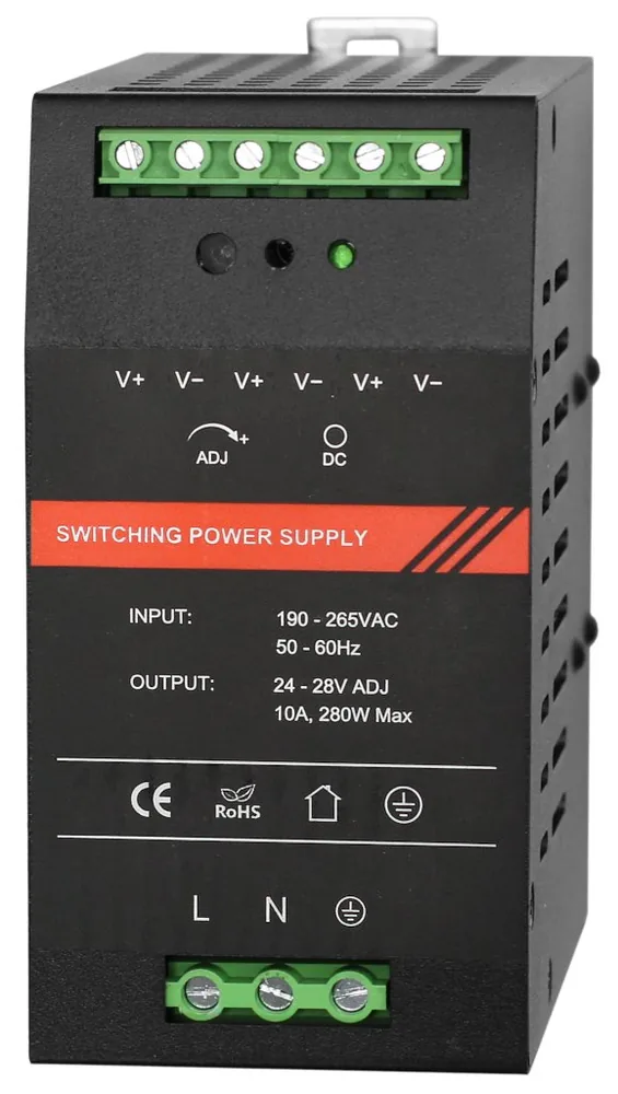 ST-PS210DDU-BK. Блок питания стабилизированный