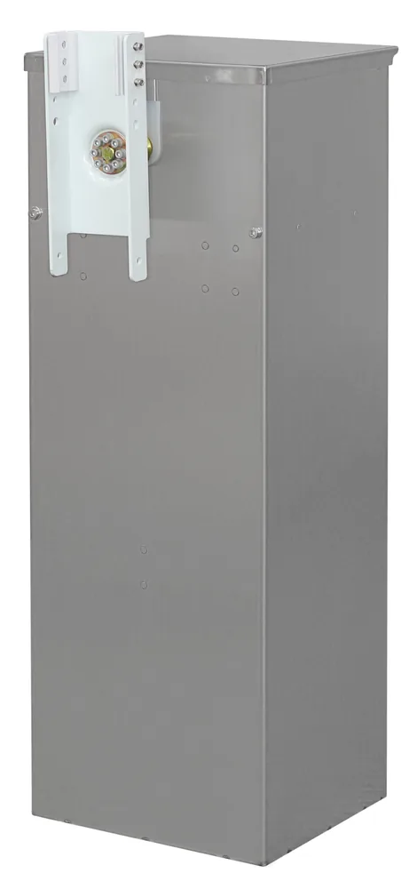 ST-RB303BR-SS. Тумба шлагбаума для левостороннего монтажа