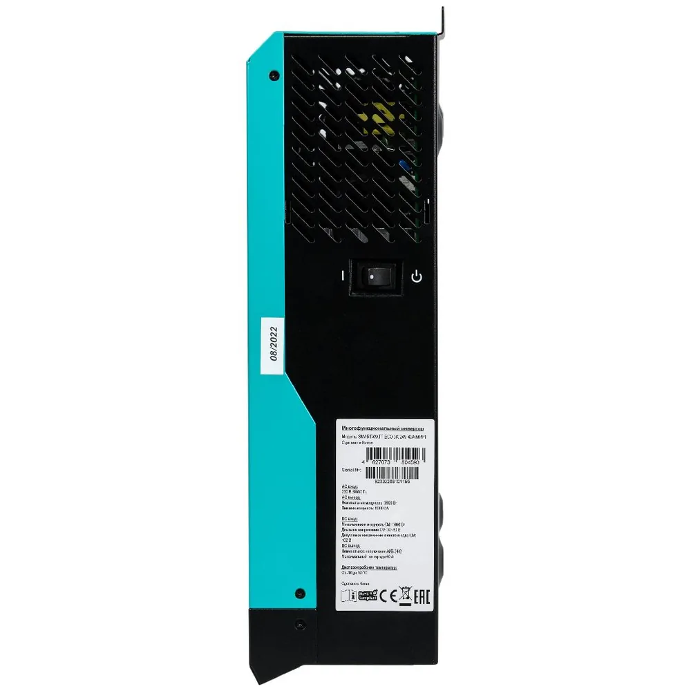 Инвертор ECO 3K 24V 40A MPPT — фото 2 из 4