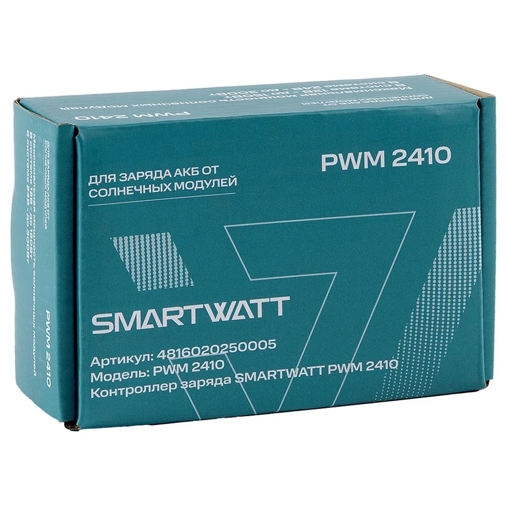 Контроллер заряда PWM 2410 — фото 1 из 4
