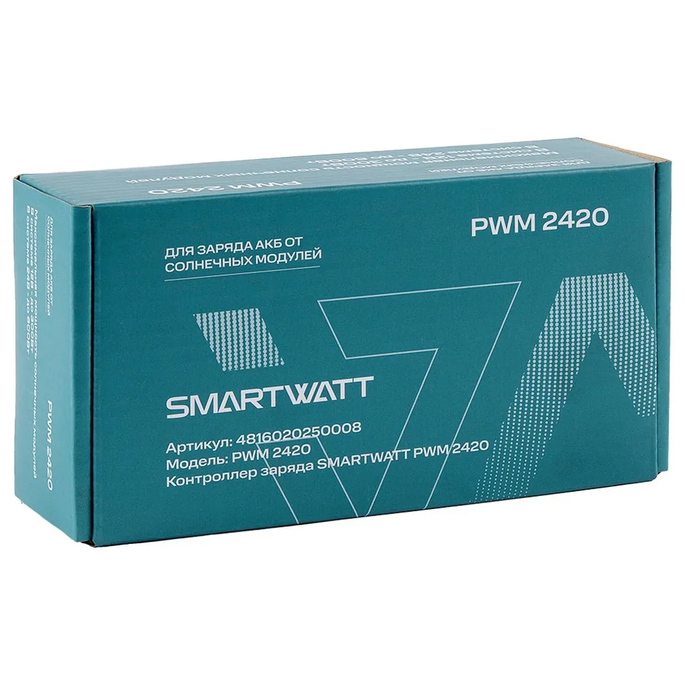 Контроллер заряда PWM 2420 — фото 1 из 5