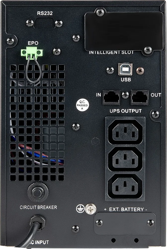 SMARTWATT UPS MASTER IEC 1kVA. Источник бесперебойного питания — фото 2 из 3