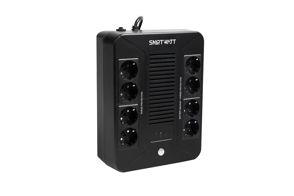 SMARTWATT UPS SAFE PRO 1050. Источник бесперебойного питания — фото 1 из 6
