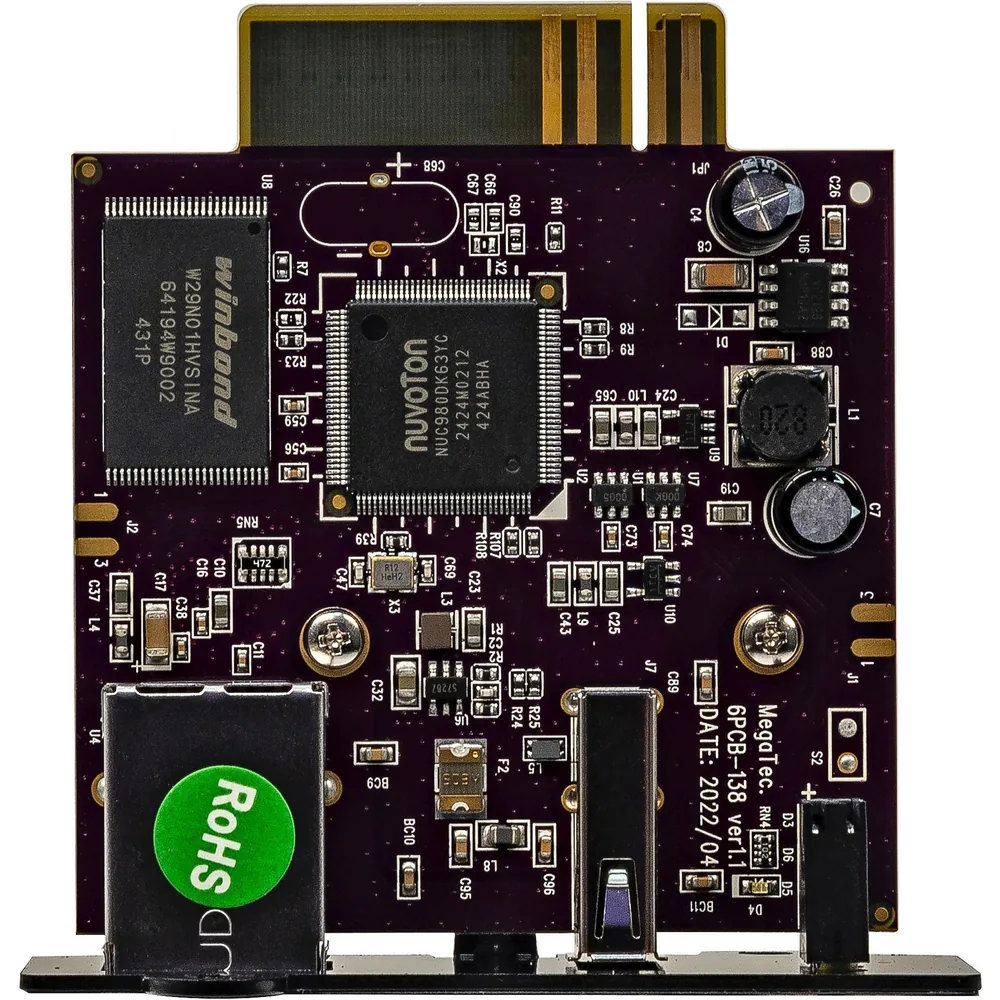 SMARTWATT UPS SECURE SNMP CARD. Карта для удаленного управления и мониторинга — фото 3 из 4