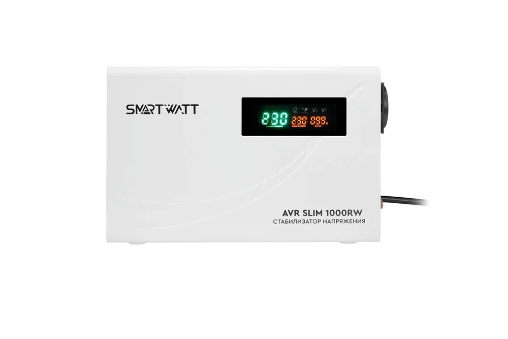 Стабилизатор напряжения AVR SLIM 1000RW — фото 7 из 7