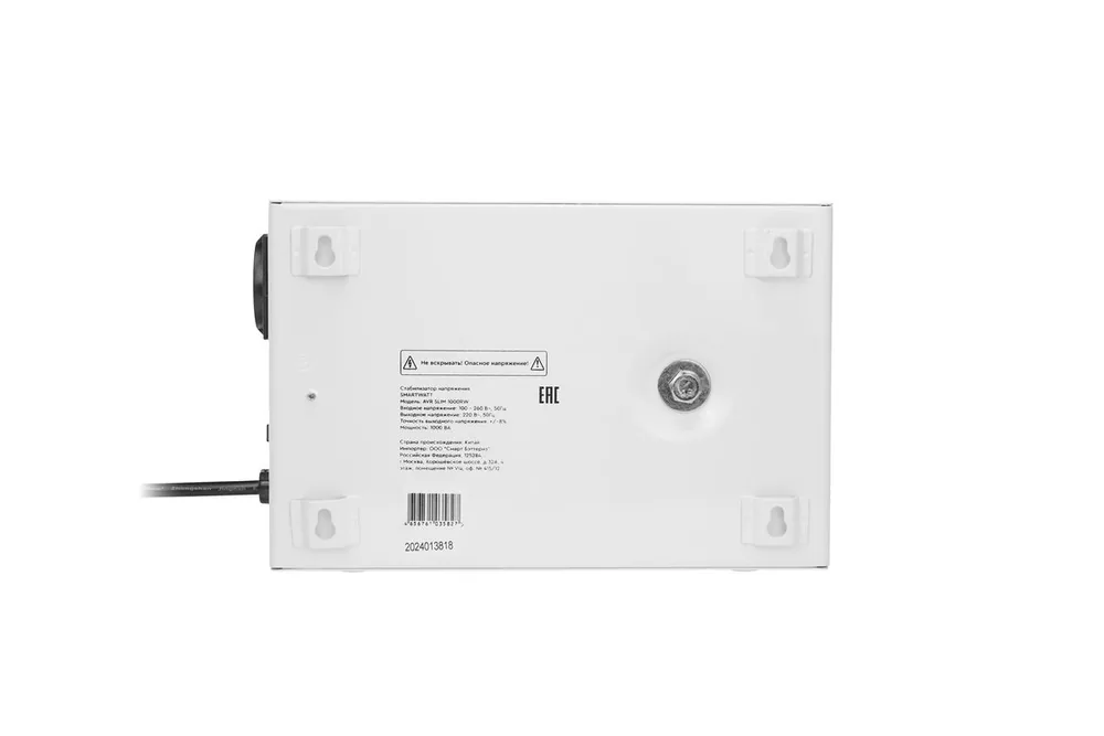 Стабилизатор напряжения AVR SLIM 1000RW — фото 6 из 10