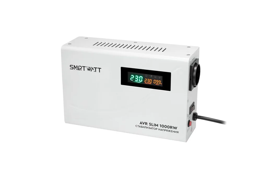 Стабилизатор напряжения AVR SLIM 1000RW — фото 7 из 10