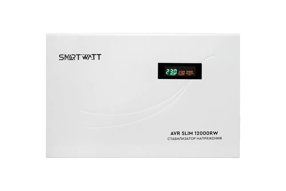 Стабилизатор напряжения AVR SLIM 12000RW — фото 7 из 7