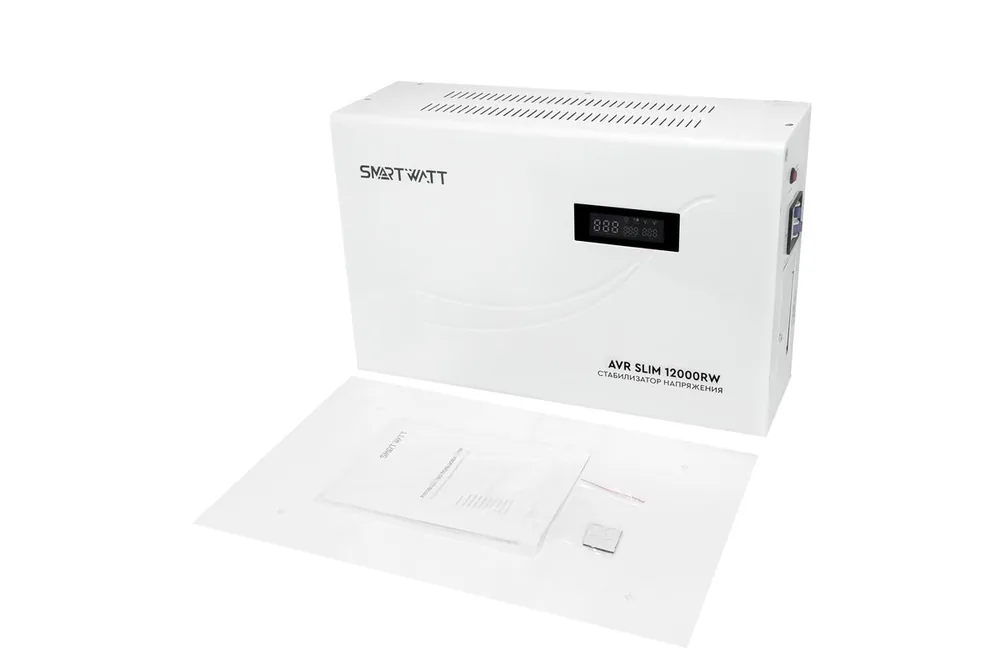 Стабилизатор напряжения AVR SLIM 12000RW — фото 7 из 10