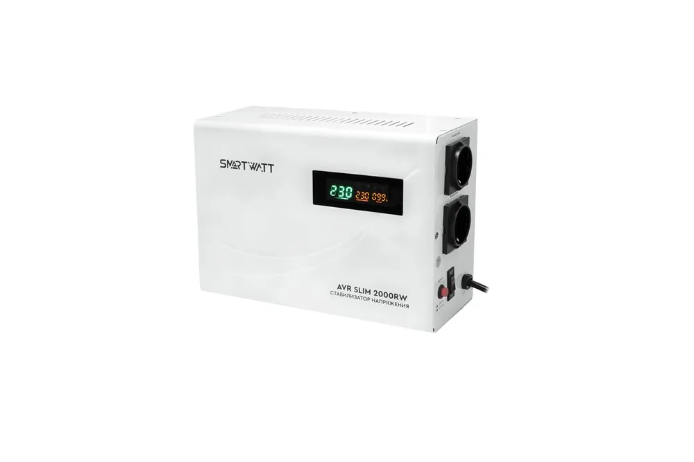 Стабилизатор напряжения AVR SLIM 2000RW — фото 6 из 9