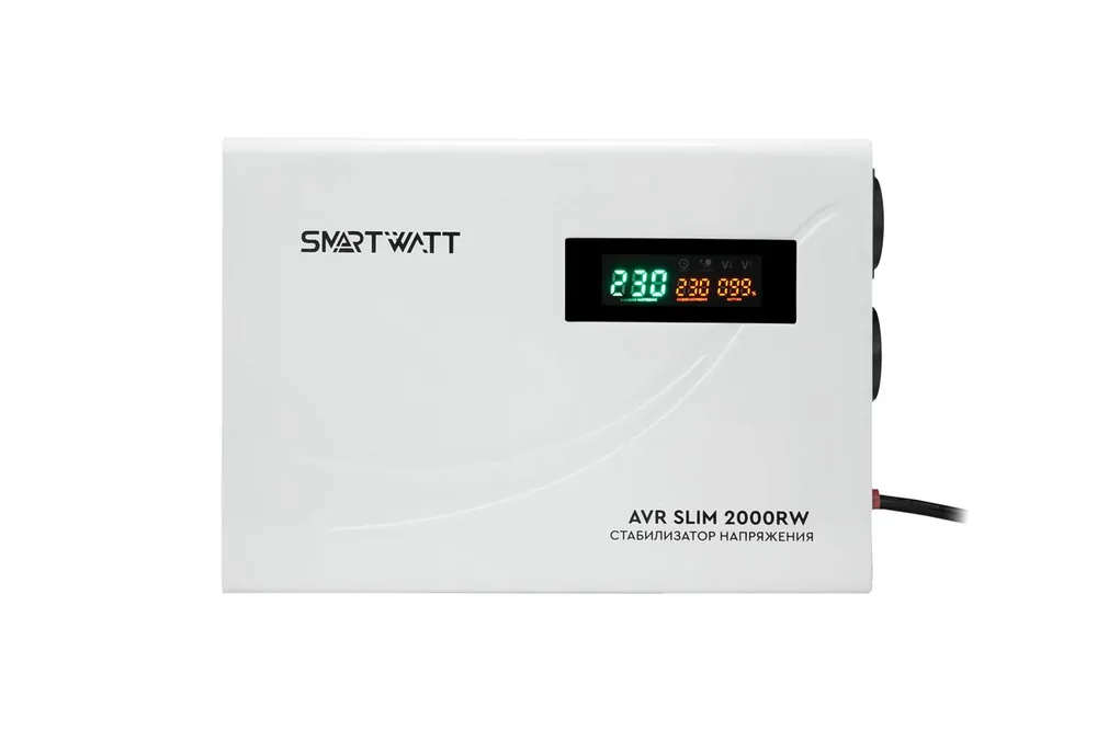 Стабилизатор напряжения AVR SLIM 2000RW — фото 6 из 6
