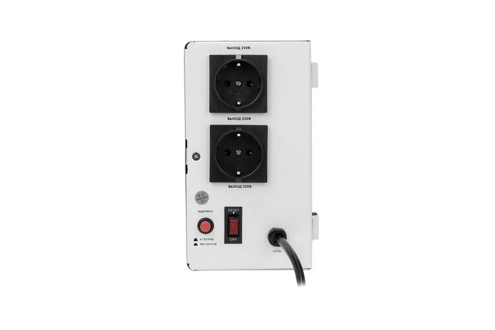 Стабилизатор напряжения AVR SLIM 2000RW — фото 1 из 6