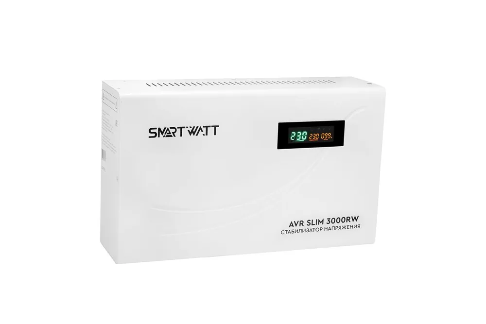 Стабилизатор напряжения AVR SLIM 3000RW — фото 6 из 9