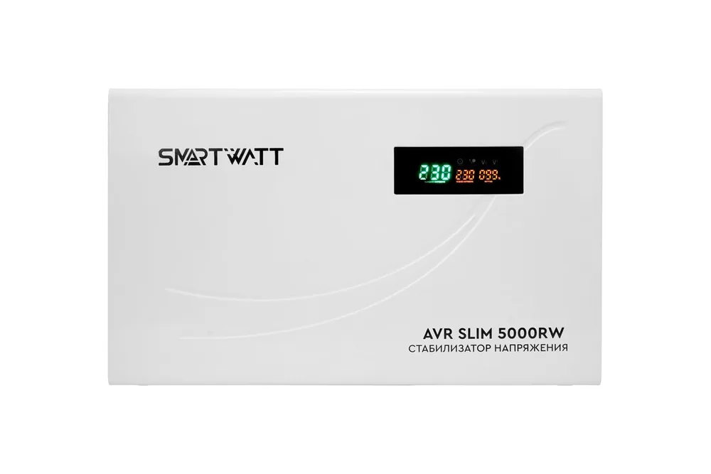 Стабилизатор напряжения AVR SLIM 5000RW — фото 7 из 7