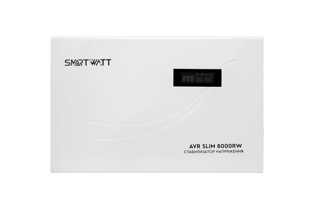 Стабилизатор напряжения AVR SLIM 8000RW — фото 9 из 9