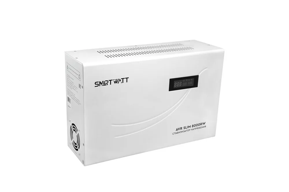 Стабилизатор напряжения AVR SLIM 8000RW — фото 2 из 9