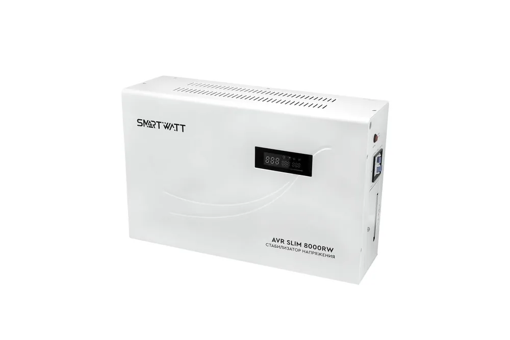 Стабилизатор напряжения AVR SLIM 8000RW — фото 3 из 9
