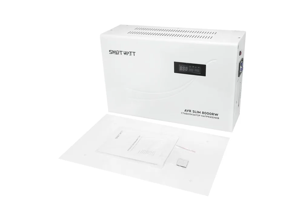 Стабилизатор напряжения AVR SLIM 8000RW — фото 1 из 9
