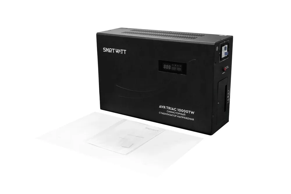 Стабилизатор напряжения AVR TRIAC 10000TW — фото 2 из 7