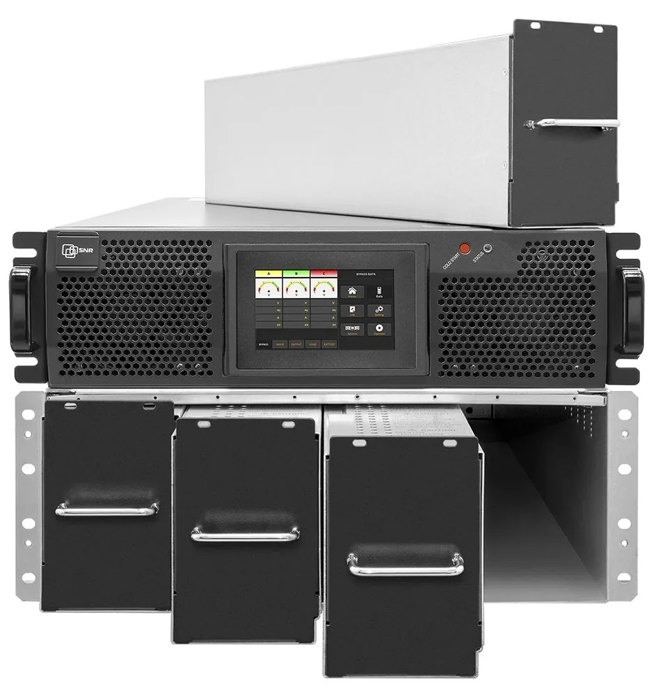 Блок батарей SNR-UPS-BCRM-480-9 — фото 2 из 9