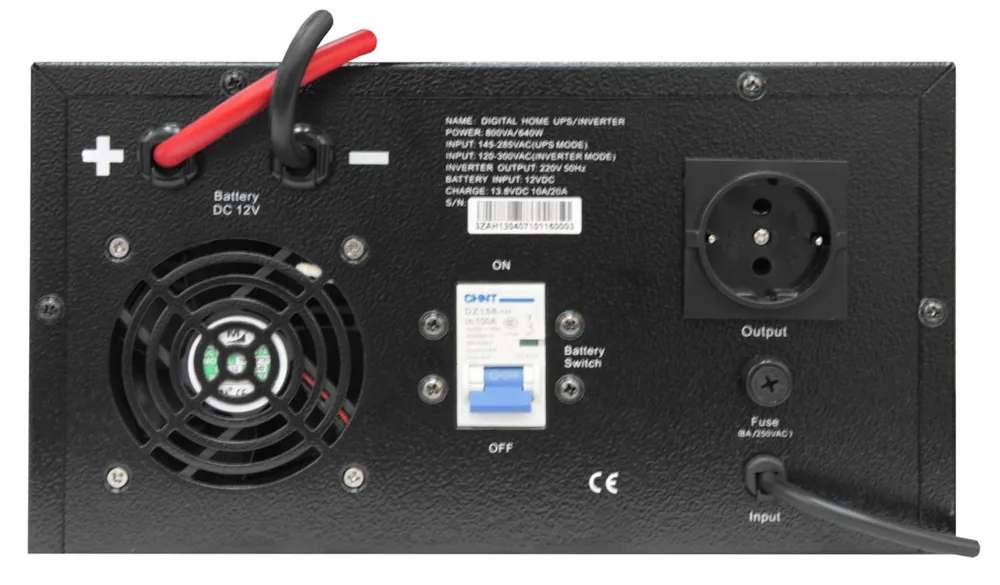 Инвертор SNR-INV-600-SH — фото 3 из 4