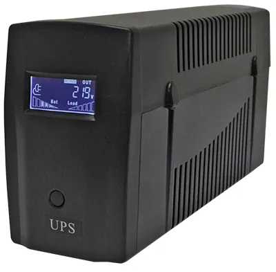 Источник бесперебойного питания SNR-UPS-LID-600 — фото 2 из 5