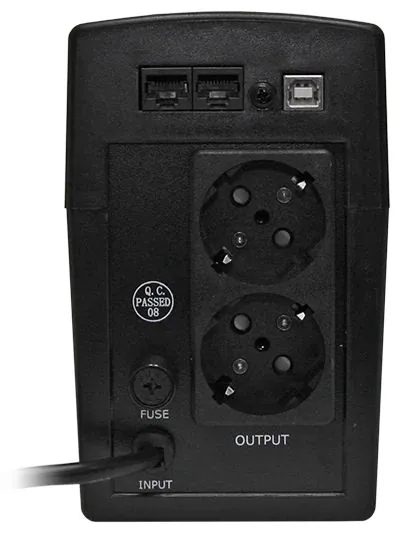 Источник бесперебойного питания SNR-UPS-LID-600 — фото 3 из 5