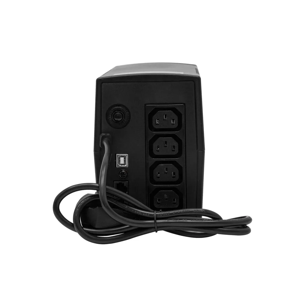 Источник бесперебойного питания SNR-UPS-LID-600-LED-C13-PRO — фото 4 из 5