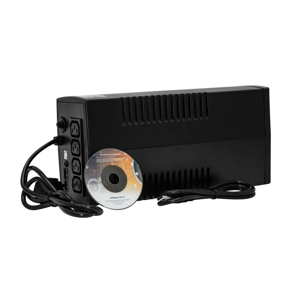 Источник бесперебойного питания SNR-UPS-LID-600-LED-C13-PRO — фото 5 из 5