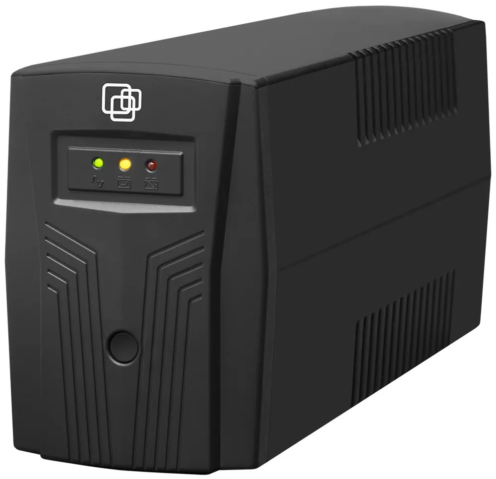 Источник бесперебойного питания SNR-UPS-LID-600-LED-C13 — фото 1 из 3