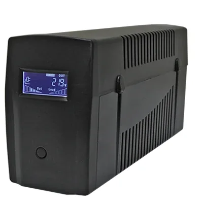 Источник бесперебойного питания SNR-UPS-LID-600 — фото 1 из 5