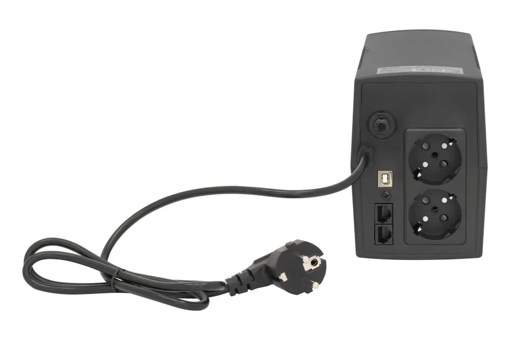 Источник бесперебойного питания SNR-UPS-LID-800-LED — фото 3 из 3