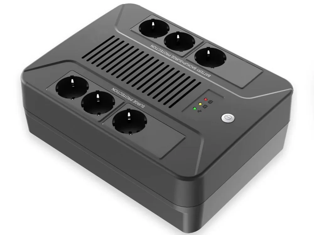 Источник бесперебойного питания SNR-UPS-LID-800-LED-PLUS-1