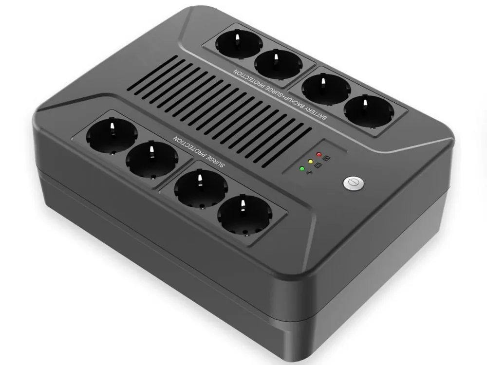 Источник бесперебойного питания SNR-UPS-LID-800-LED-PLUS