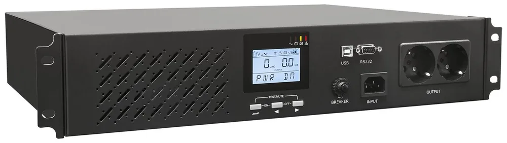 Источник бесперебойного питания SNR-UPS-LIRM-1000-PS-SNMP — фото 3 из 4
