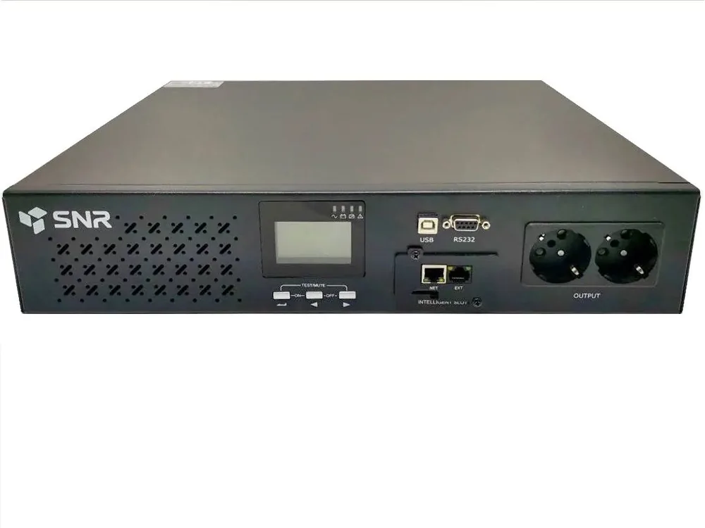 Источник бесперебойного питания SNR-UPS-LIRM-1000-PS-SNMP — фото 1 из 4