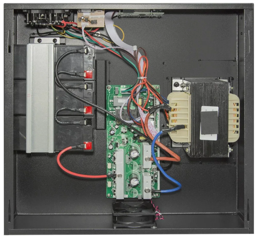 Источник бесперебойного питания SNR-UPS-LIRM-2000-PS-SNMP — фото 3 из 3