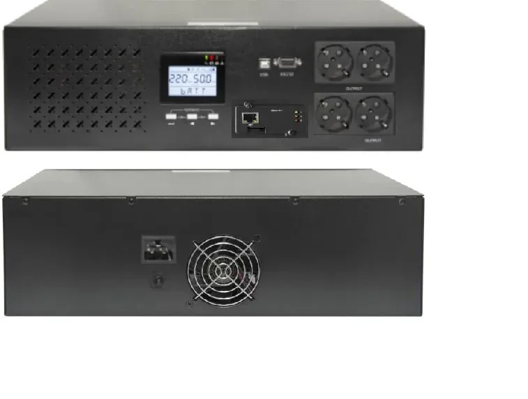 Источник бесперебойного питания SNR-UPS-LIRM-2000-PS-SNMP — фото 1 из 3